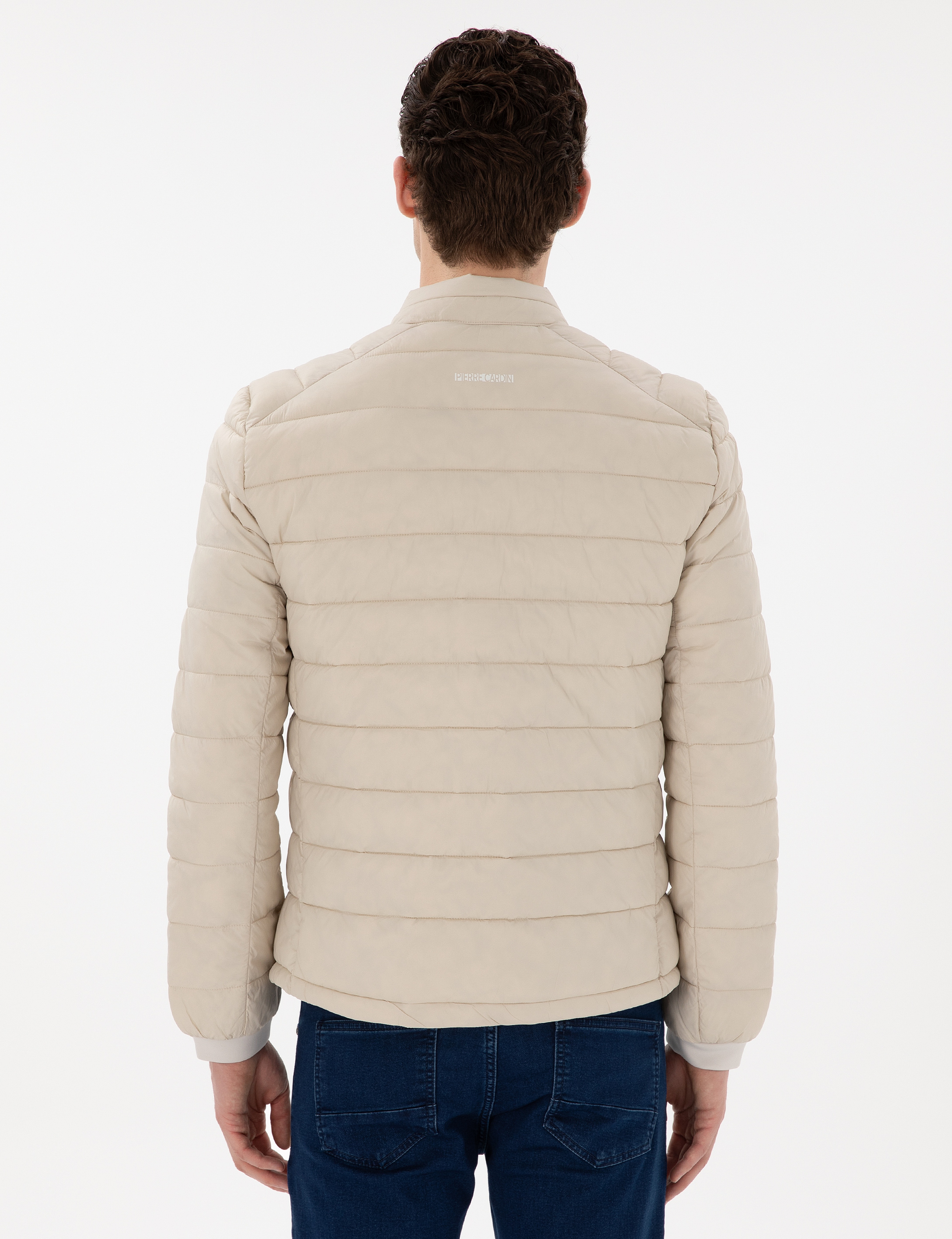 Taş Cropped Slim Mont