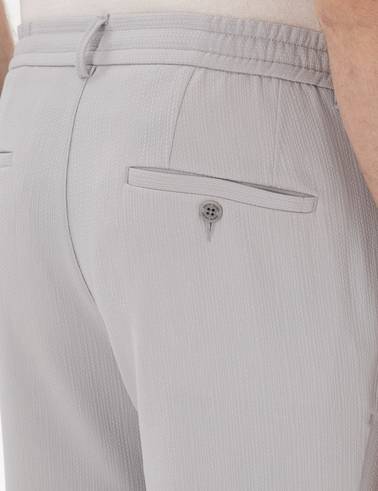 Gri Klasik Jogger Pantolon
