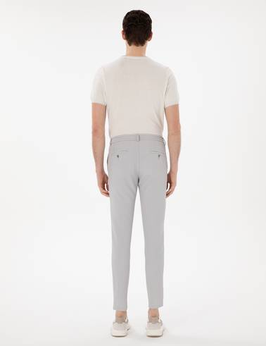 Gri Klasik Jogger Pantolon