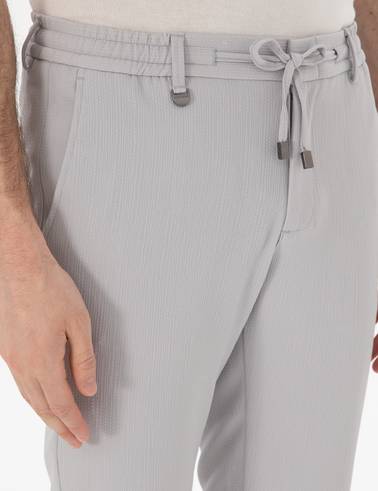 Gri Klasik Jogger Pantolon
