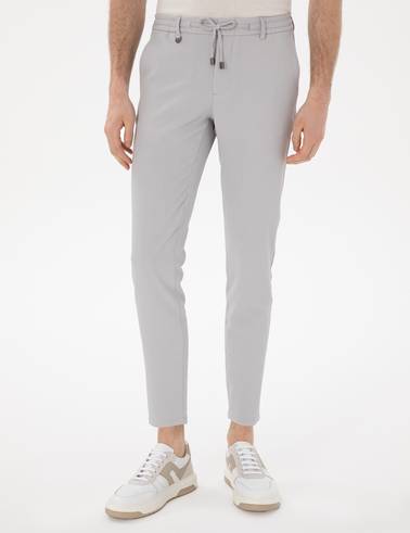 Gri Klasik Jogger Pantolon