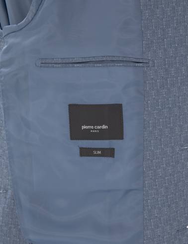 Açık Mavi Slim Fit Takım Elbise