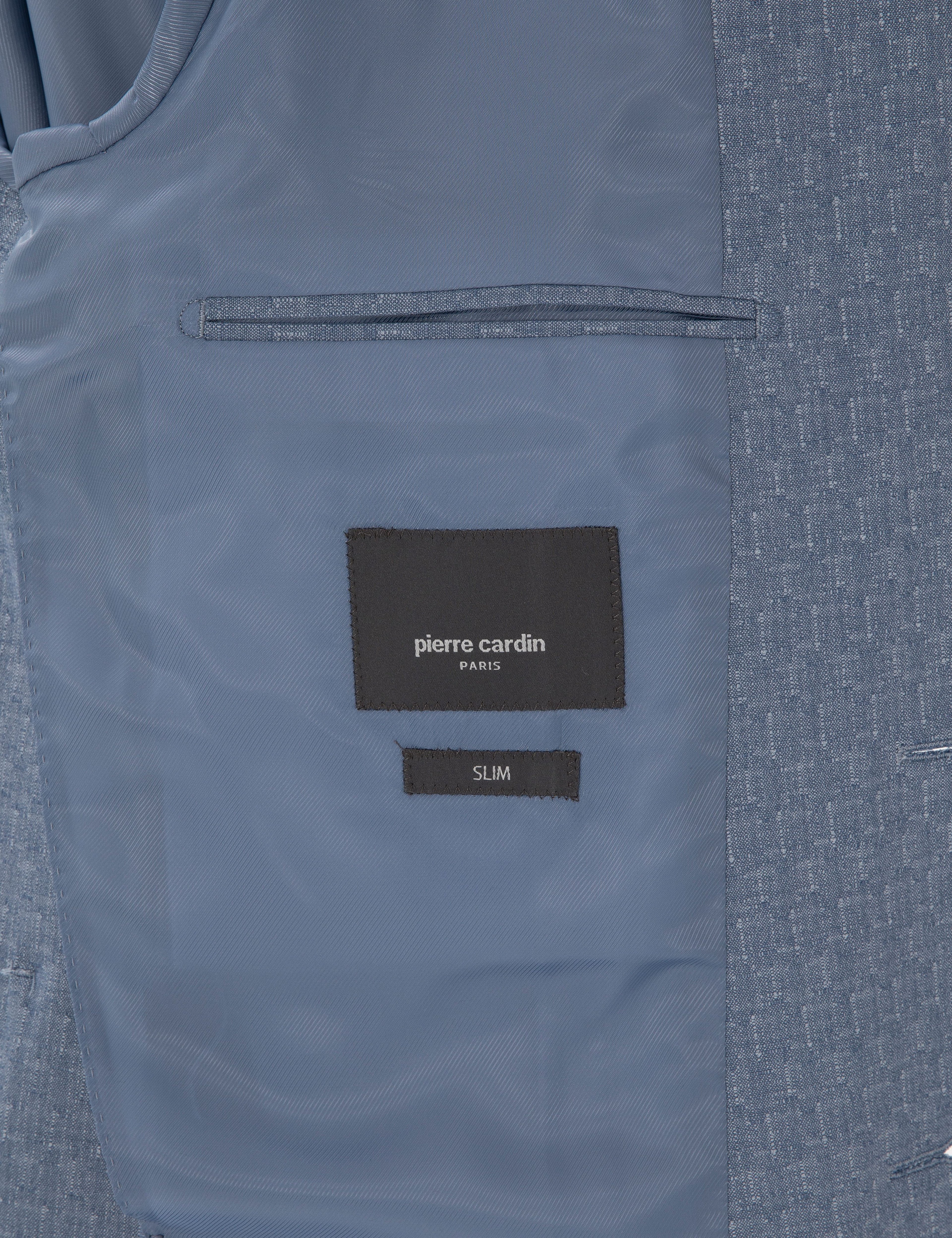 Açık Mavi Slim Fit Takım Elbise - Image 6