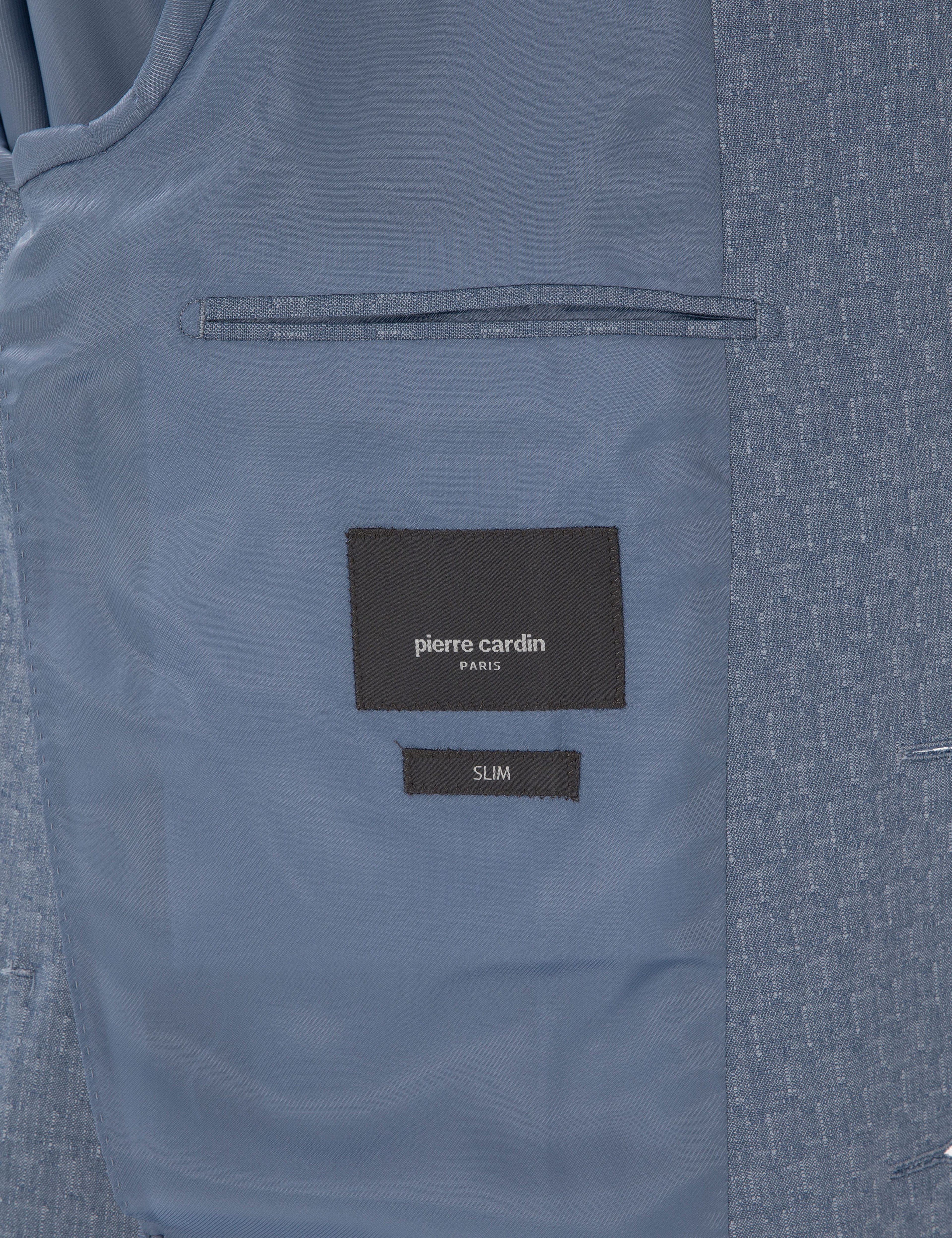Açık Mavi Slim Fit Takım Elbise