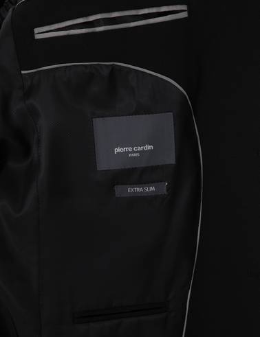 Siyah Ex. Slim Fit Takım Elbise