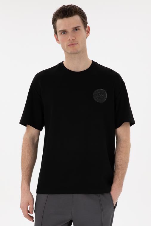 Siyah Comfort Fit Tişört