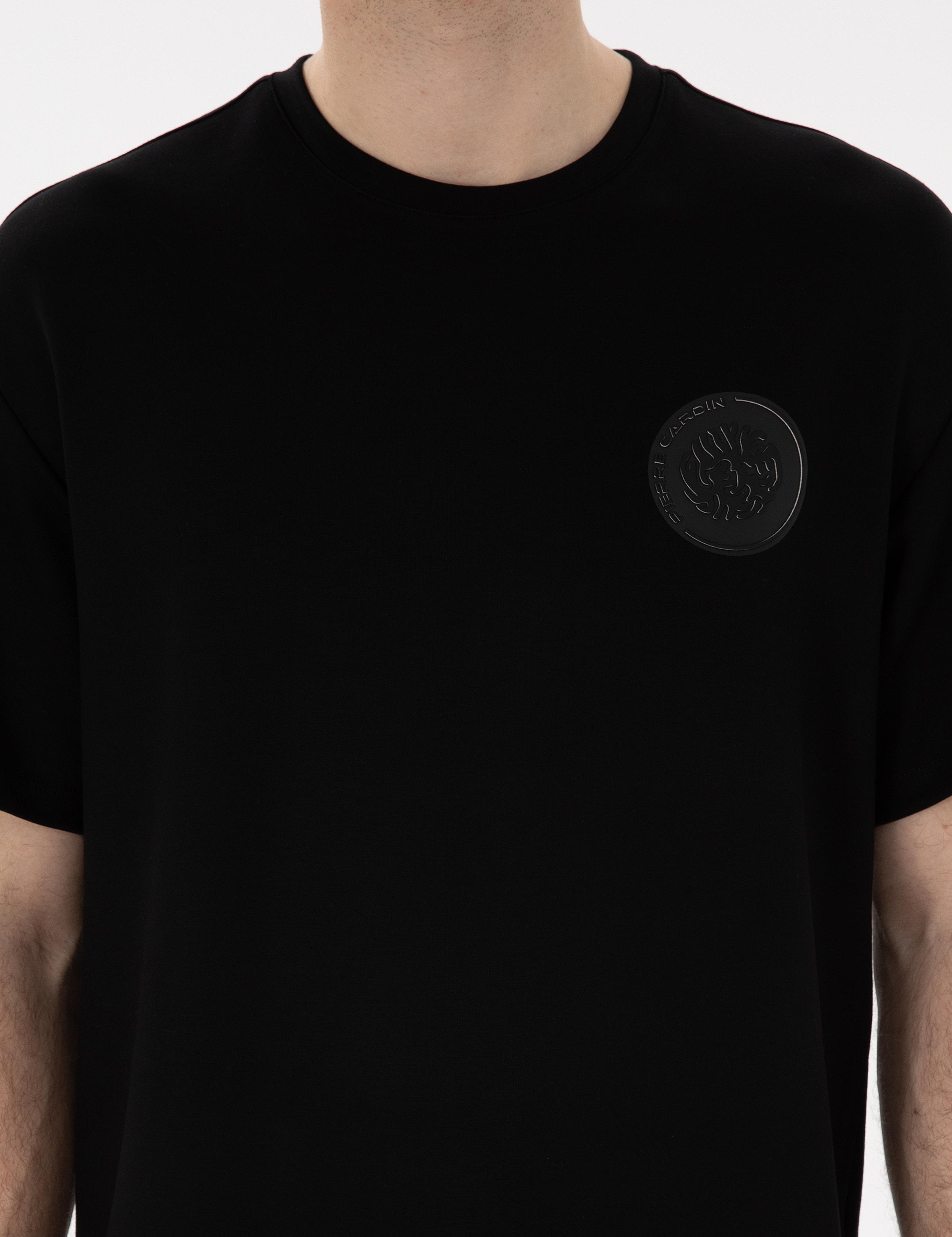 Siyah Comfort Fit Tişört