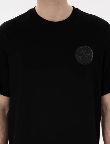 Siyah Comfort Fit Tişört