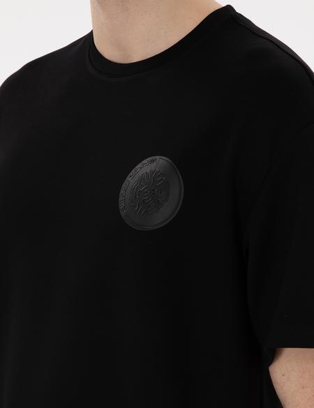 Siyah Comfort Fit Tişört - 50302578042