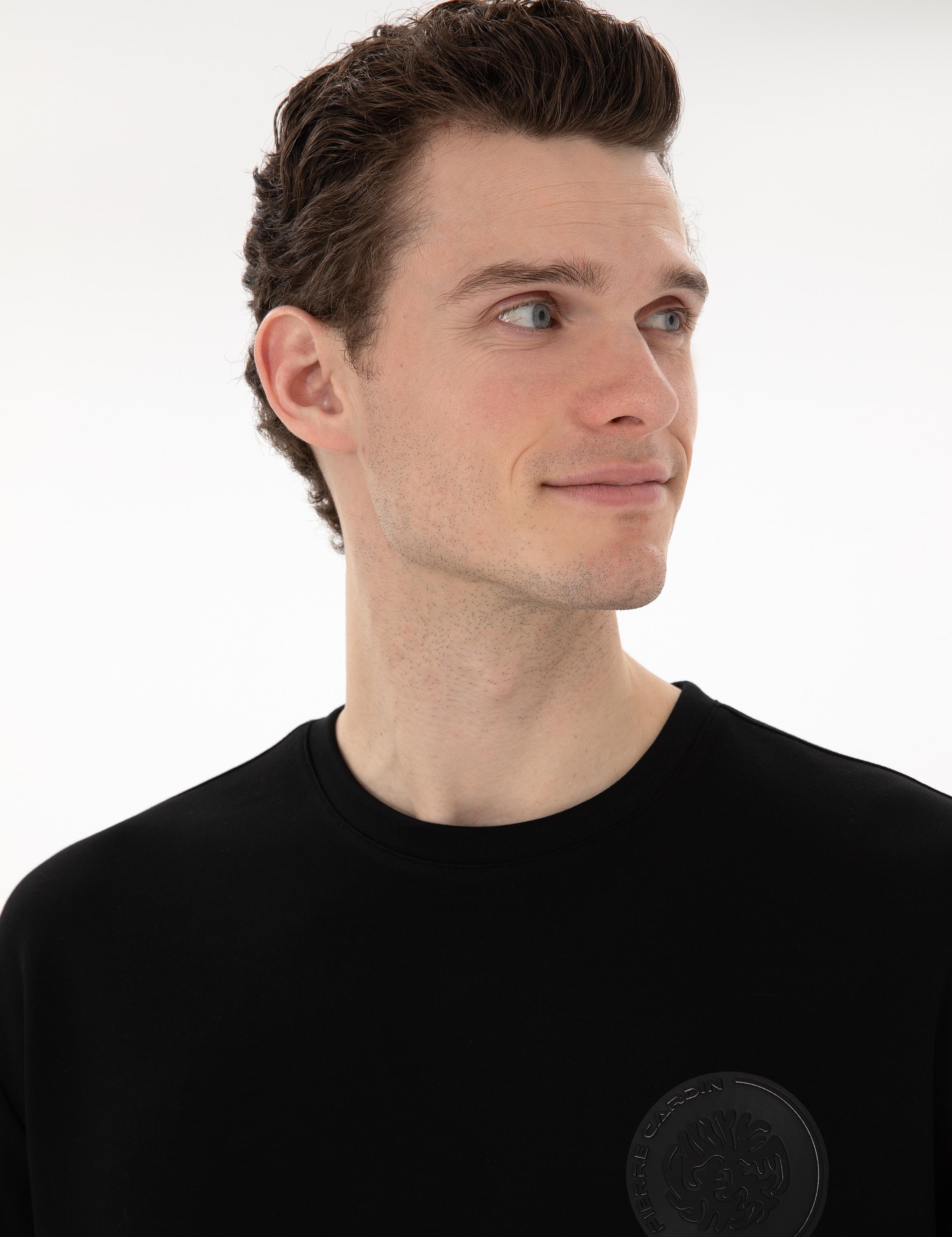 Siyah Comfort Fit Tişört