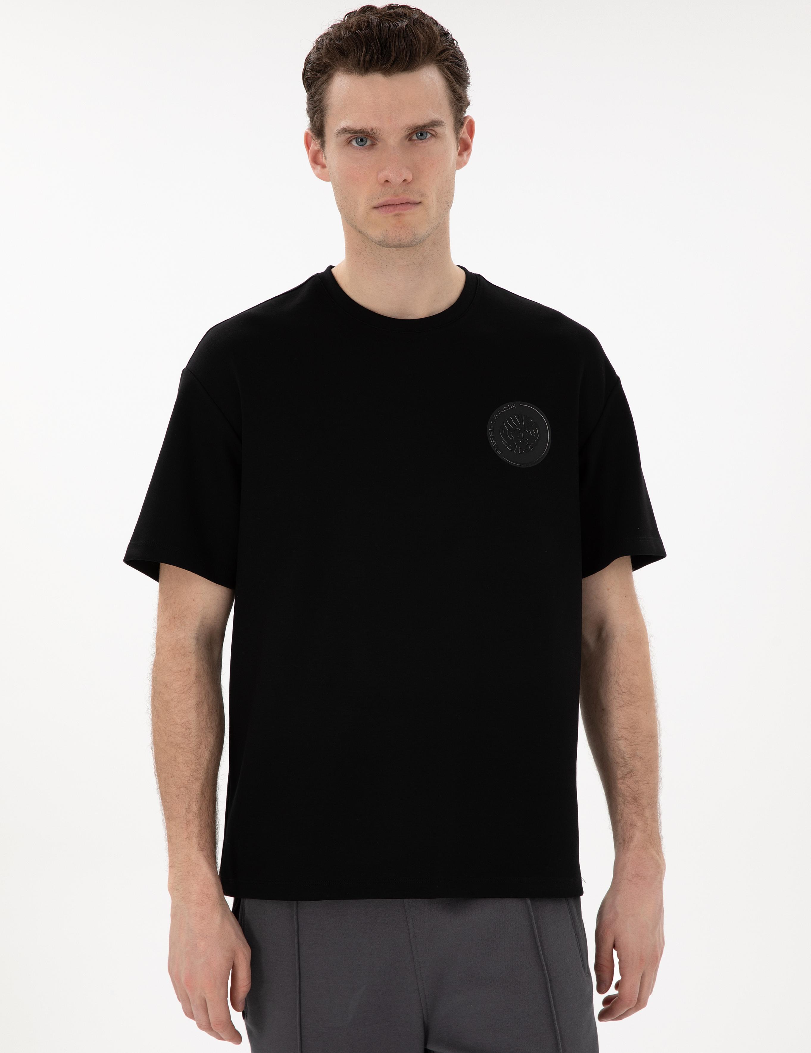 Siyah Comfort Fit Tişört