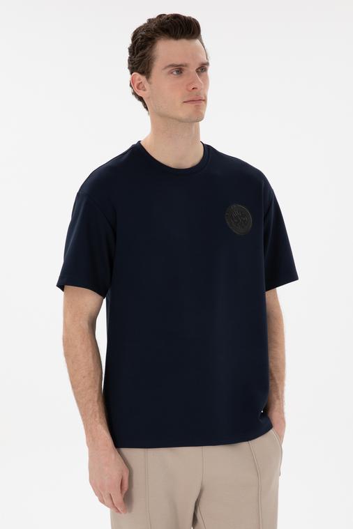 Lacivert Comfort Fit Tişört