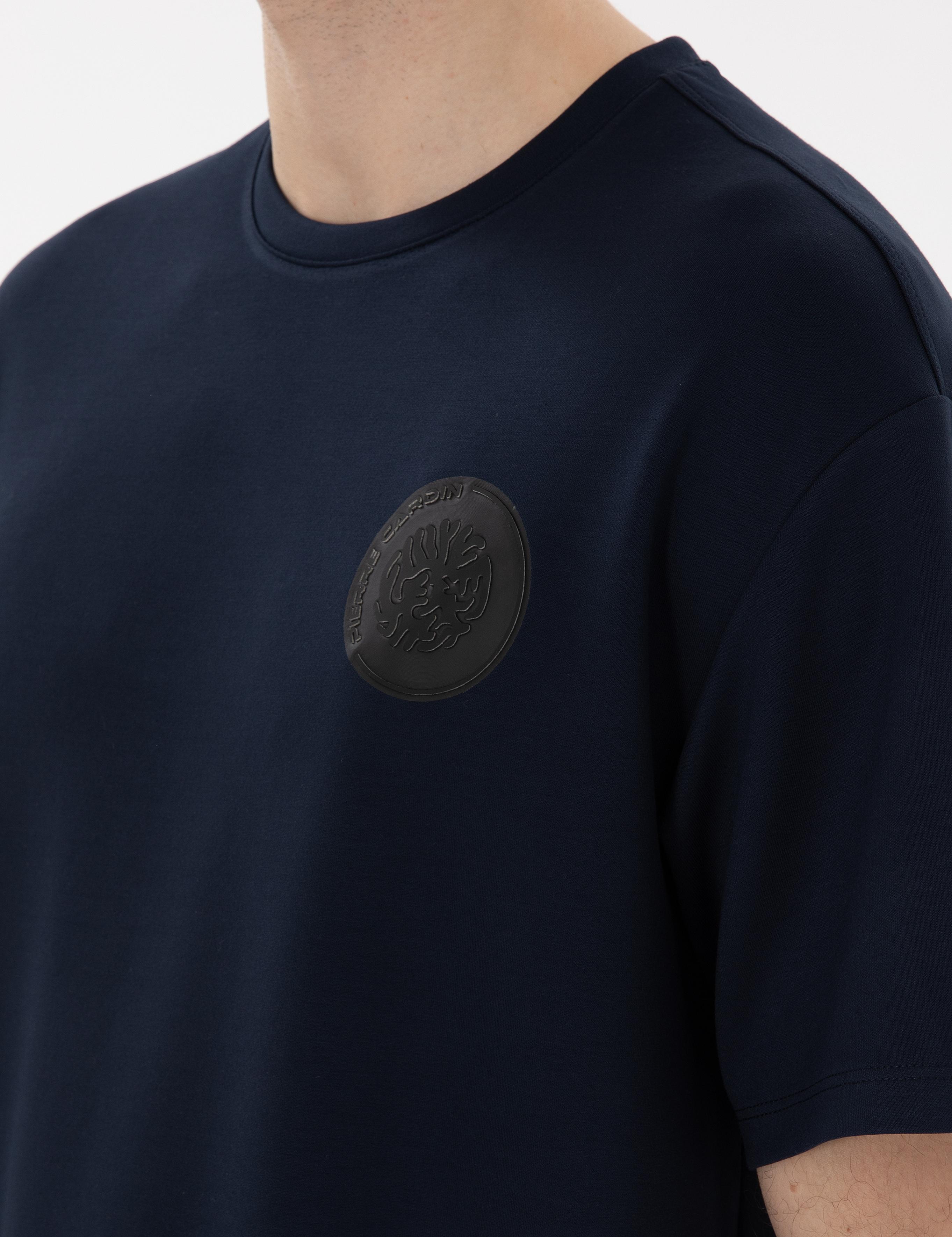 Lacivert Comfort Fit Tişört