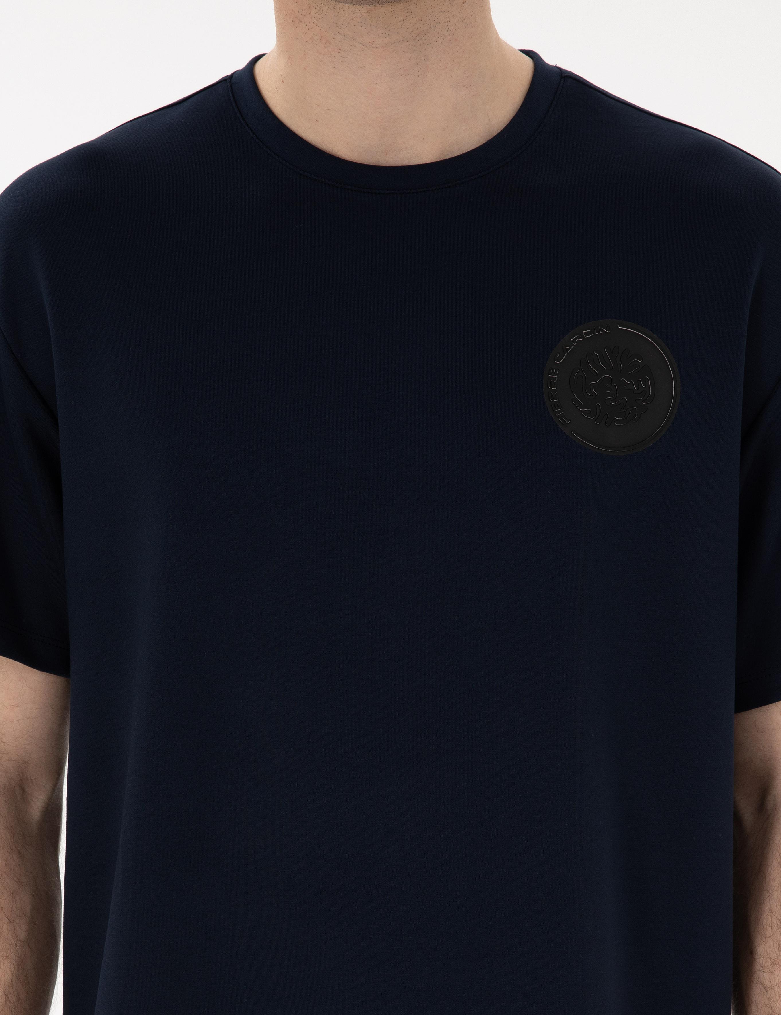 Lacivert Comfort Fit Tişört