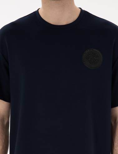 Lacivert Comfort Fit Tişört