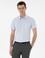 Açık Mavi Basic Regular Fit Kısa Kollu Cepli Gömlek
