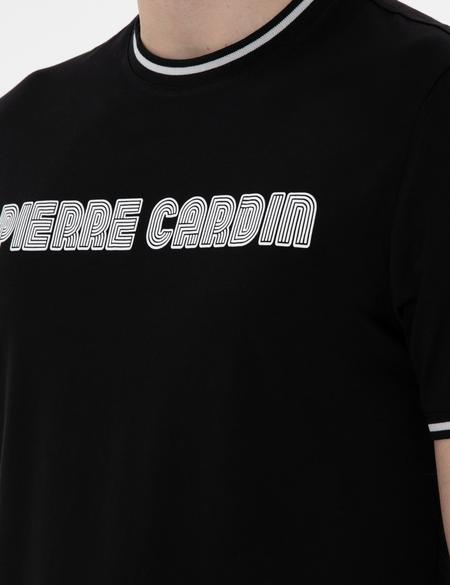 Siyah Regular Fit Tişört - 50302582043