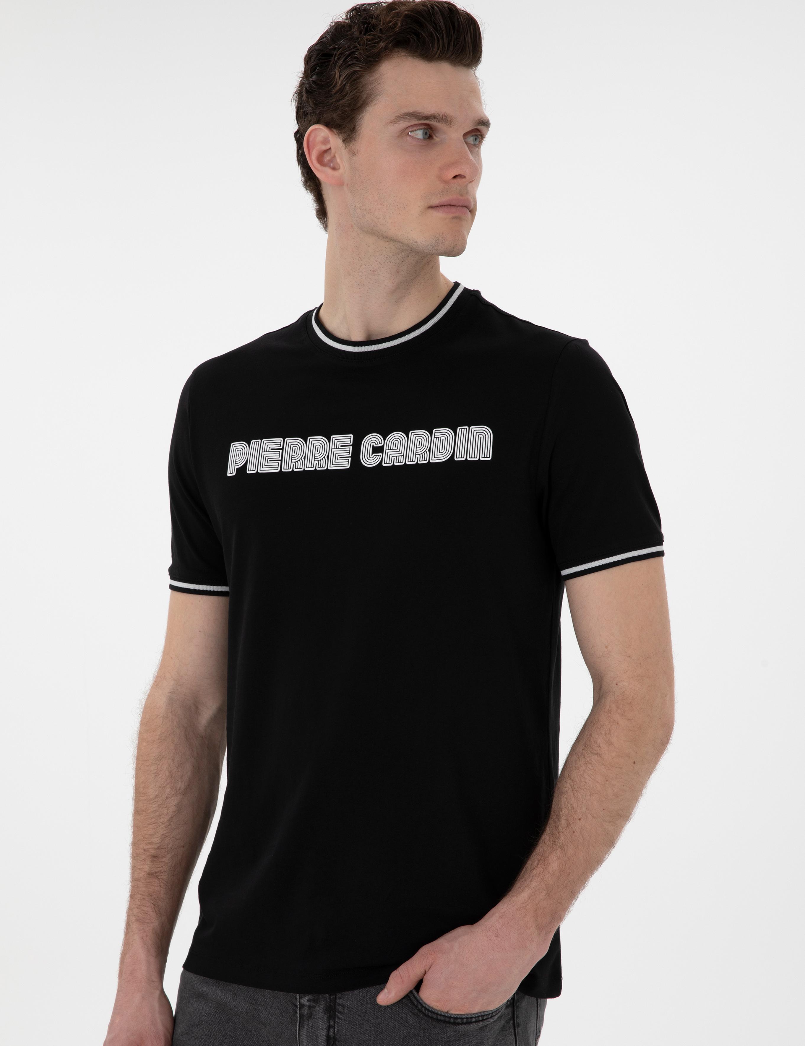 Siyah Regular Fit Tişört