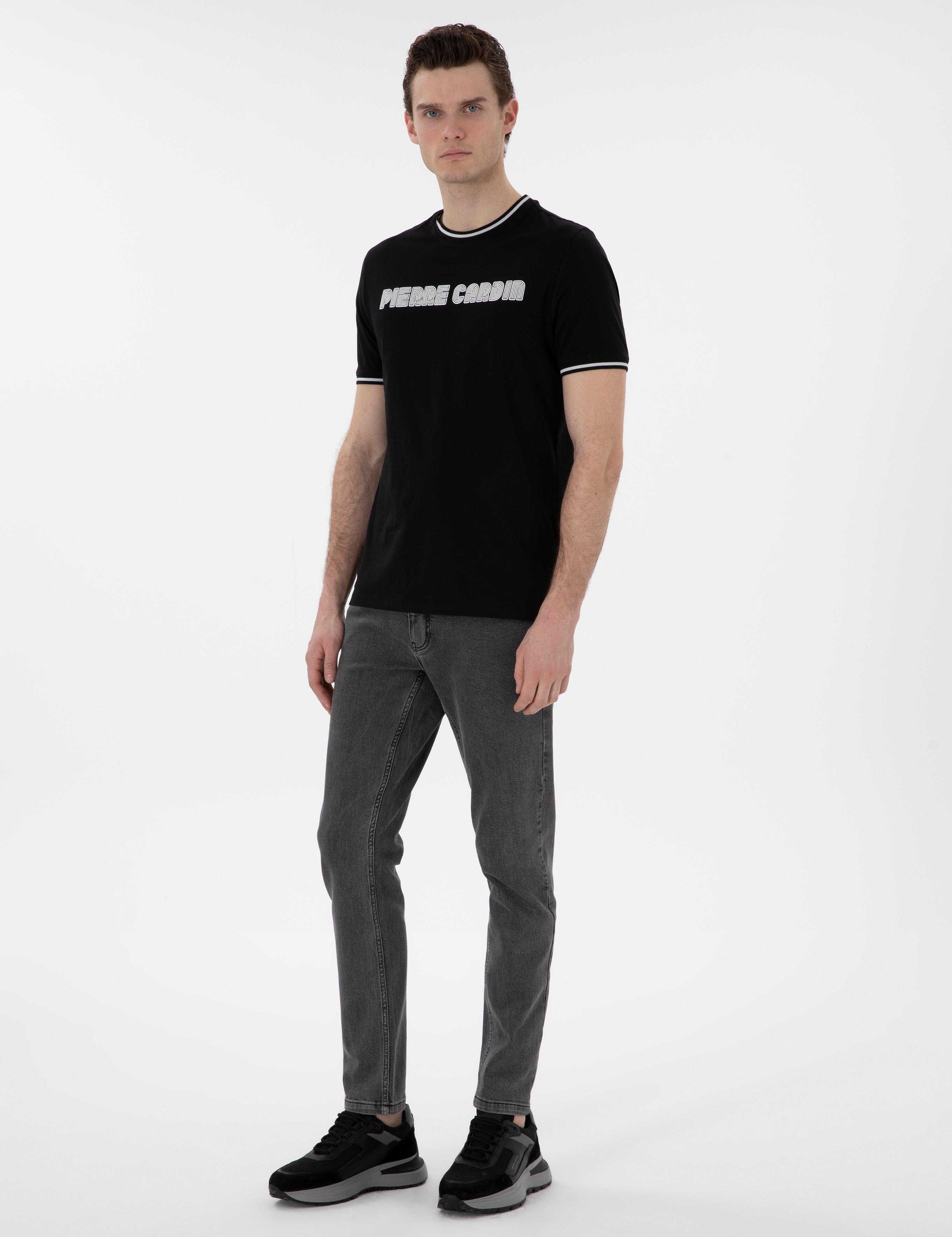 Siyah Regular Fit Tişört