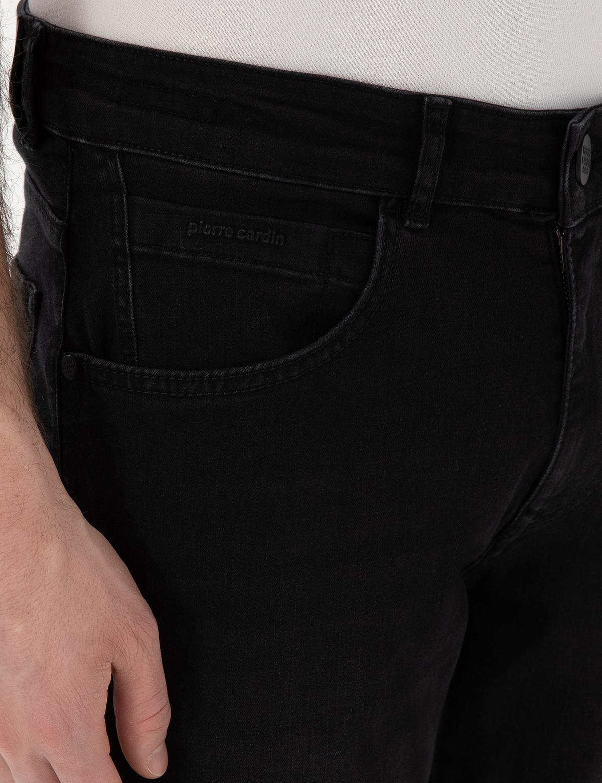 Siyah Slim Fit Jean Pantolon - 50302754069