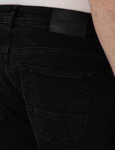 Siyah Slim Fit Jean Pantolon