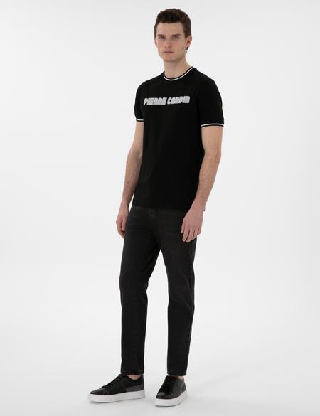 Koyu Gri Carrot Fit Jean Pantolon - 50302685041