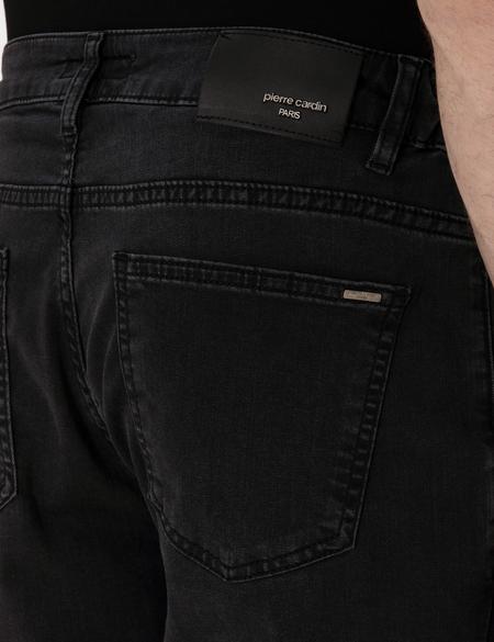 Koyu Gri Carrot Fit Jean Pantolon - 50302685041