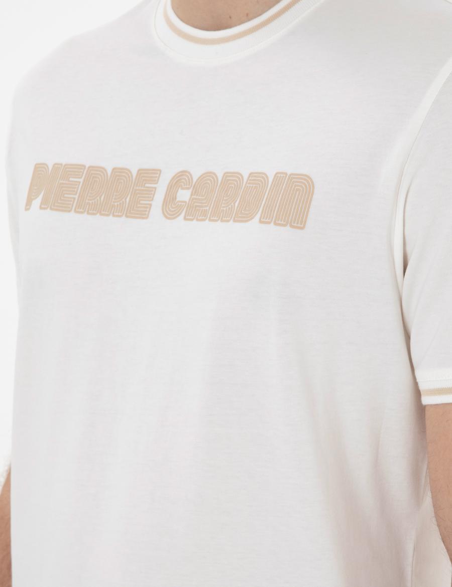 Ekru Regular Fit Tişört