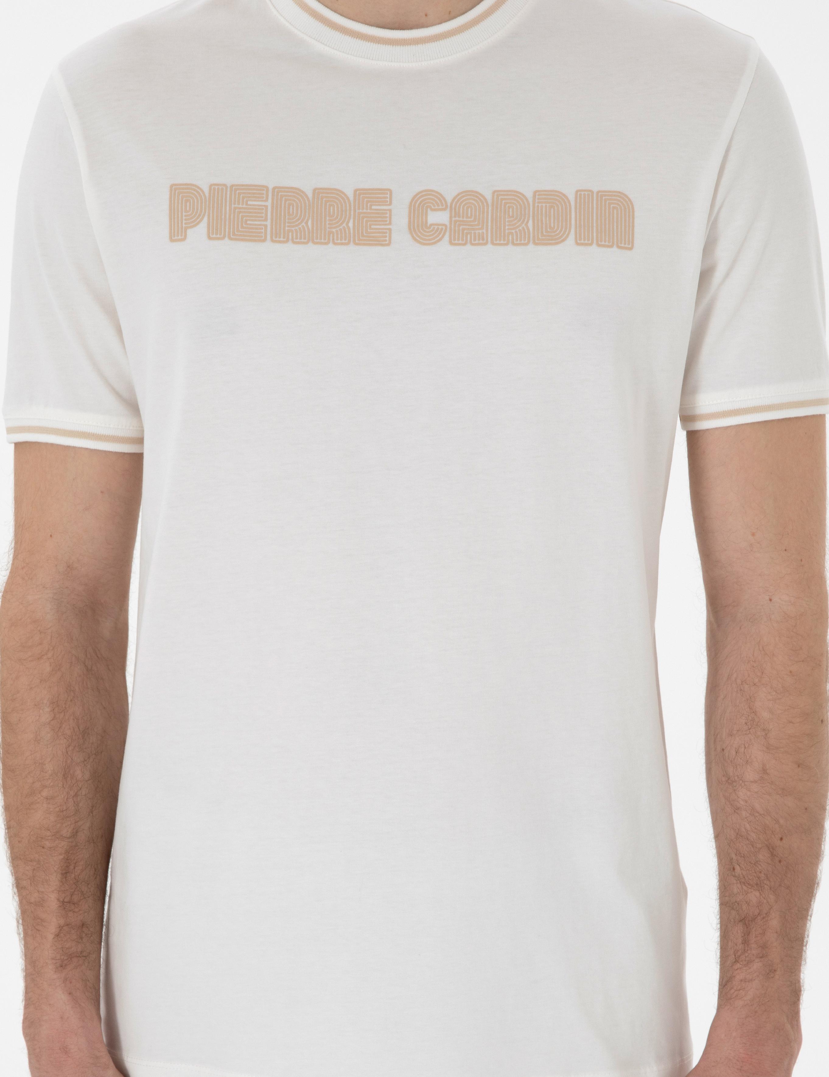 Ekru Regular Fit Tişört