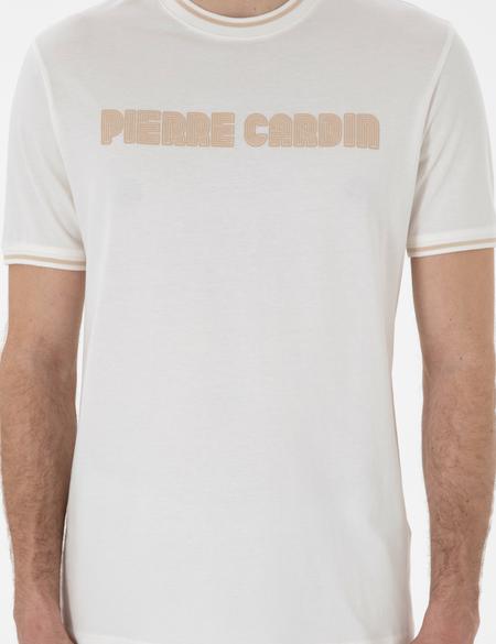 Ekru Regular Fit Tişört - 50302582195