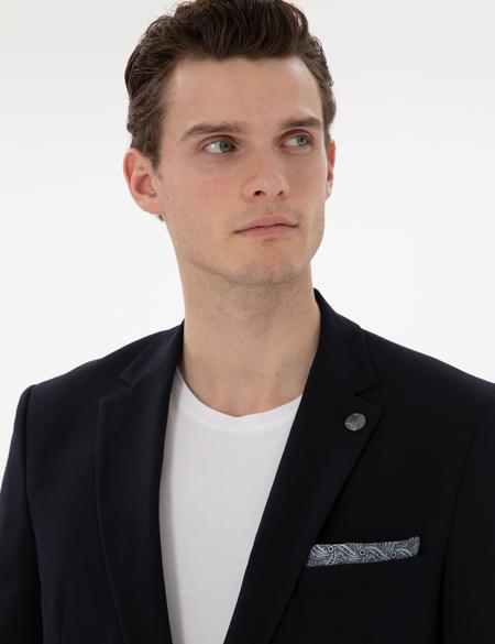 Lacivert Ex. Slim Fit Takım Elbise - 50306345041