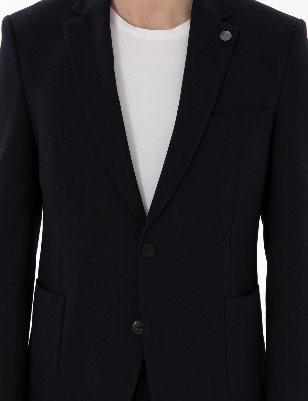 Lacivert Ex. Slim Fit Takım Elbise - 50306345041