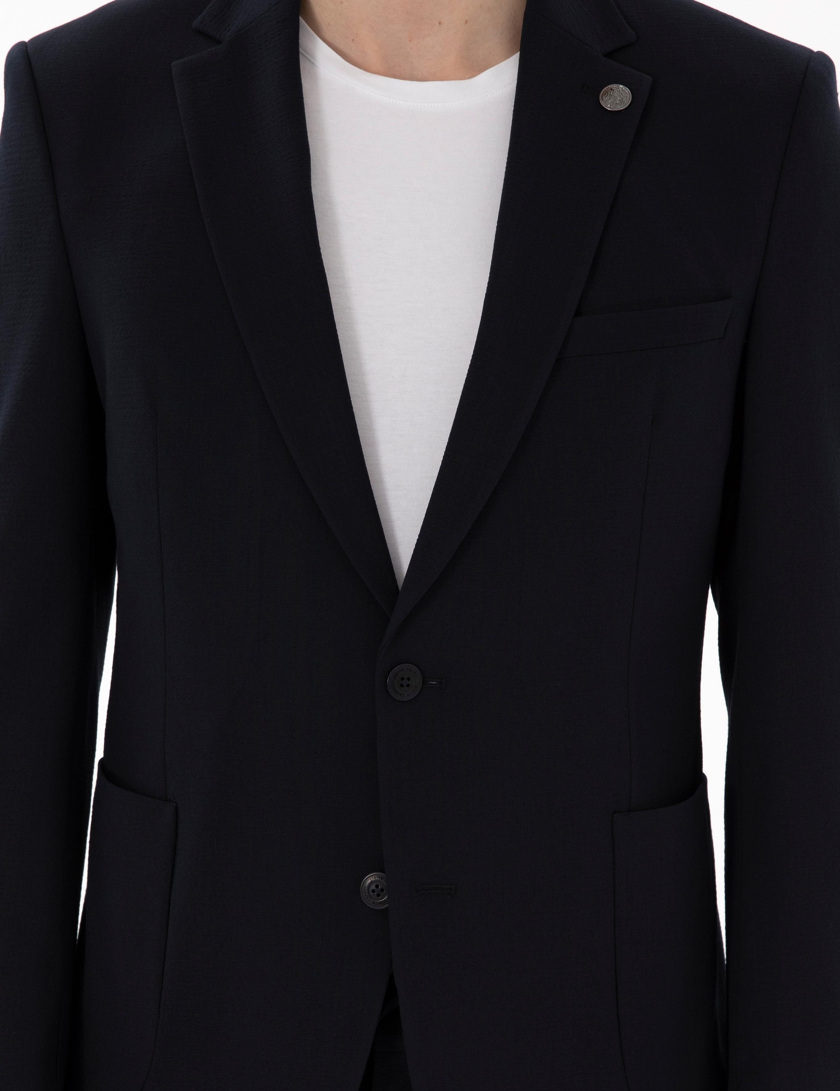 Lacivert Ex. Slim Fit Takım Elbise