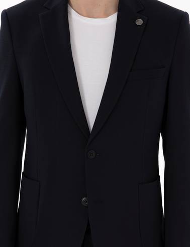 Lacivert Ex. Slim Fit Takım Elbise