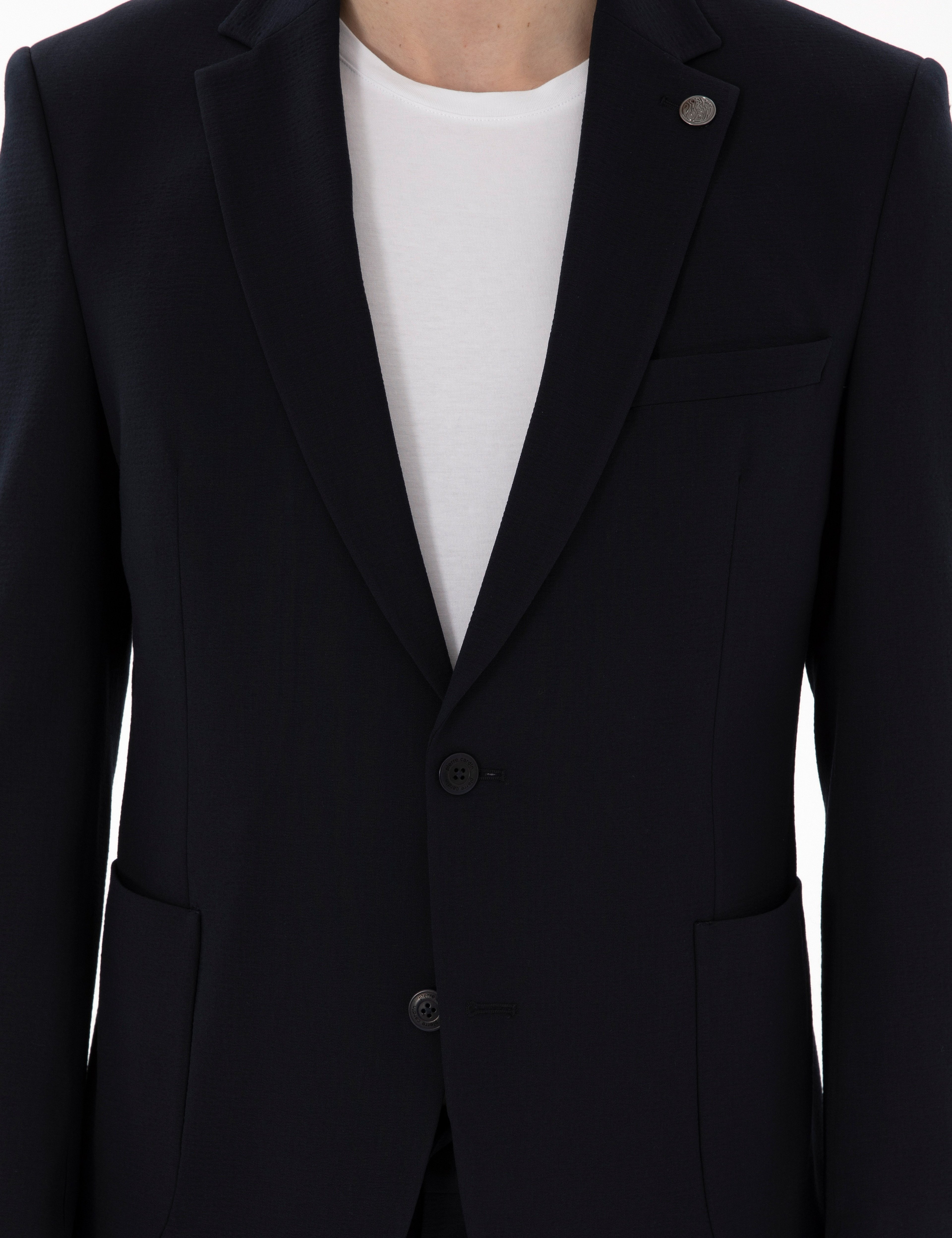 Lacivert Extra Slim Fit Takım Elbise
