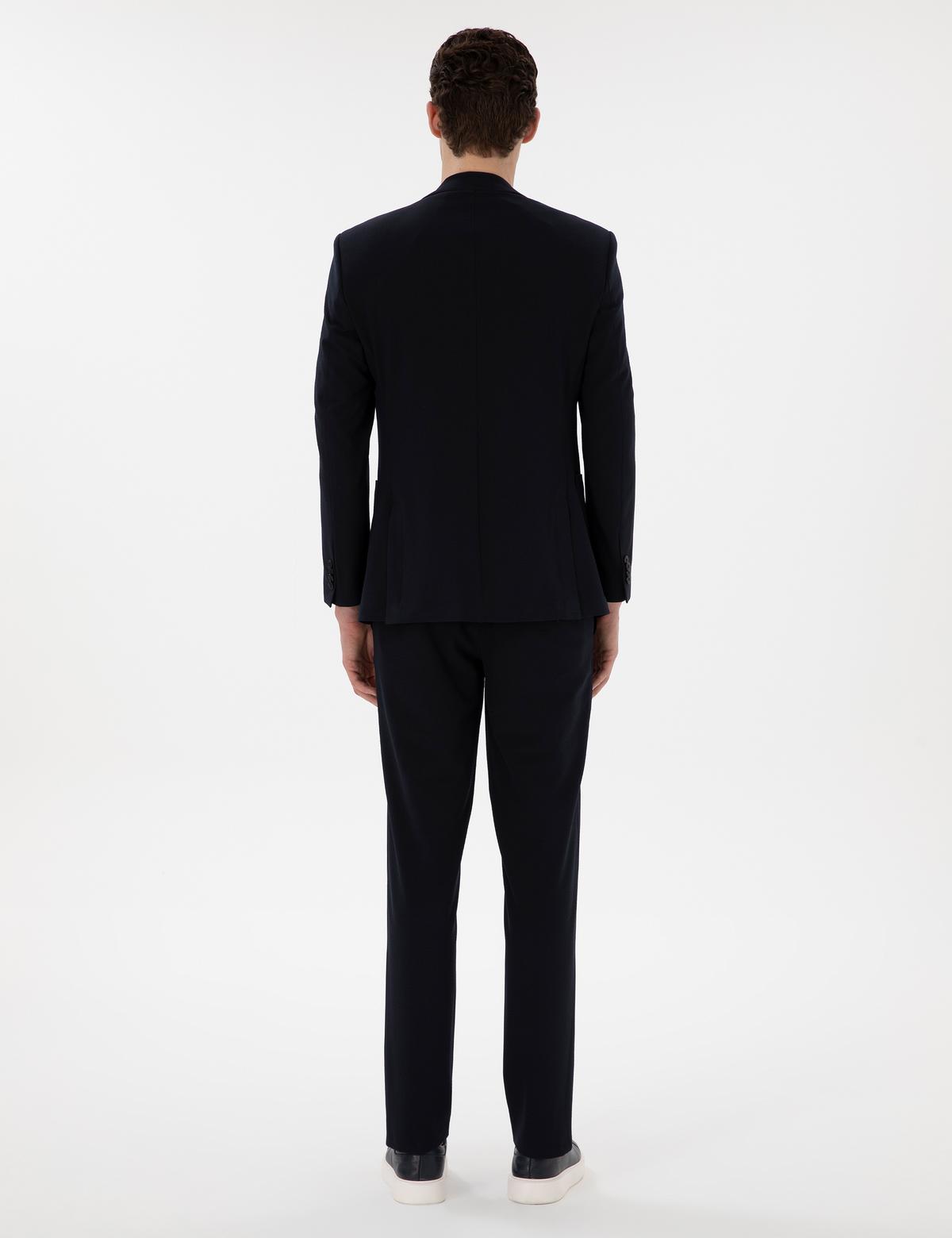 Lacivert Ex. Slim Fit Takım Elbise - 50306345041