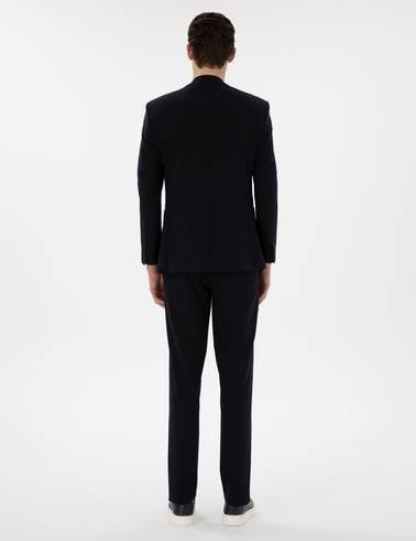 Lacivert Ex. Slim Fit Takım Elbise