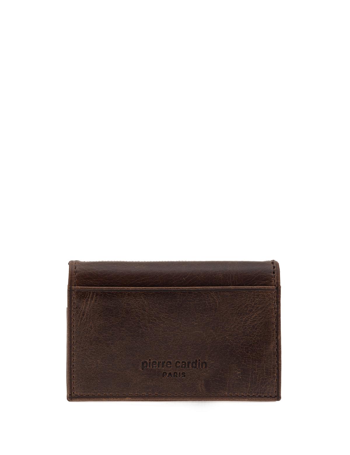 Erkek Kahverengi Deri Kartlık - 50313001001