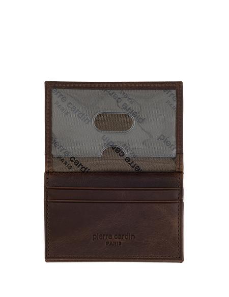 Erkek Kahverengi Deri Kartlık - 50313001001