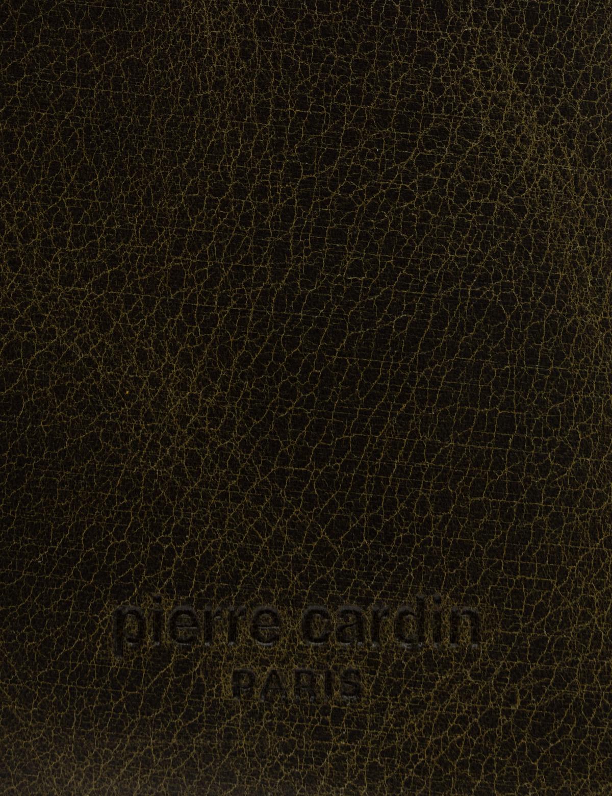 Erkek Haki Deri Kartlık - 50312999001