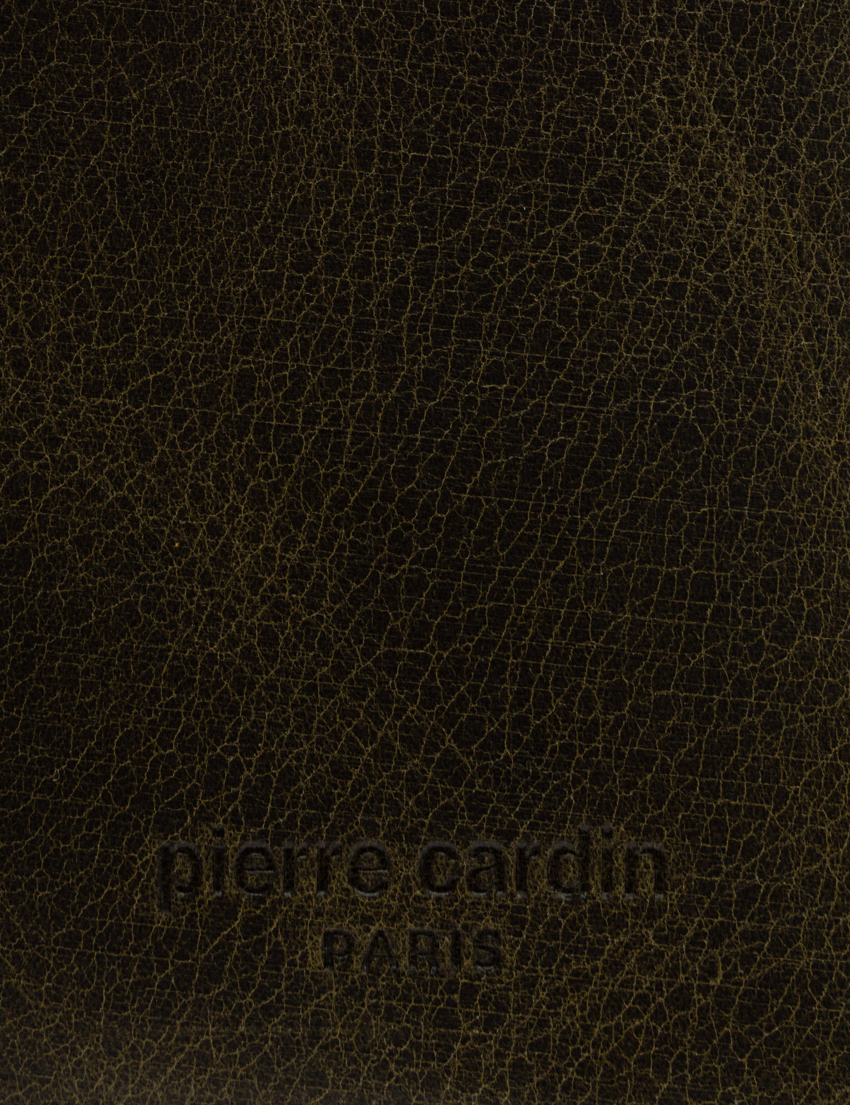 Erkek Haki Deri Kartlık