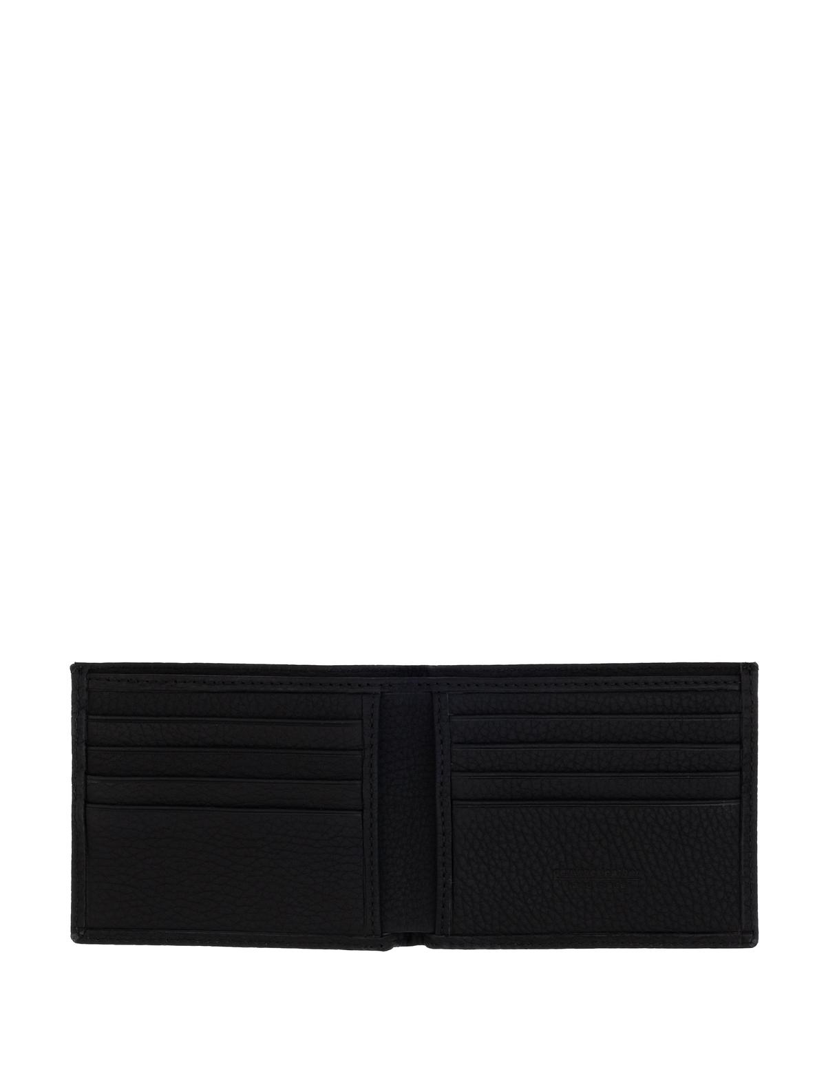 Erkek Siyah Deri Cüzdan - 50312992002