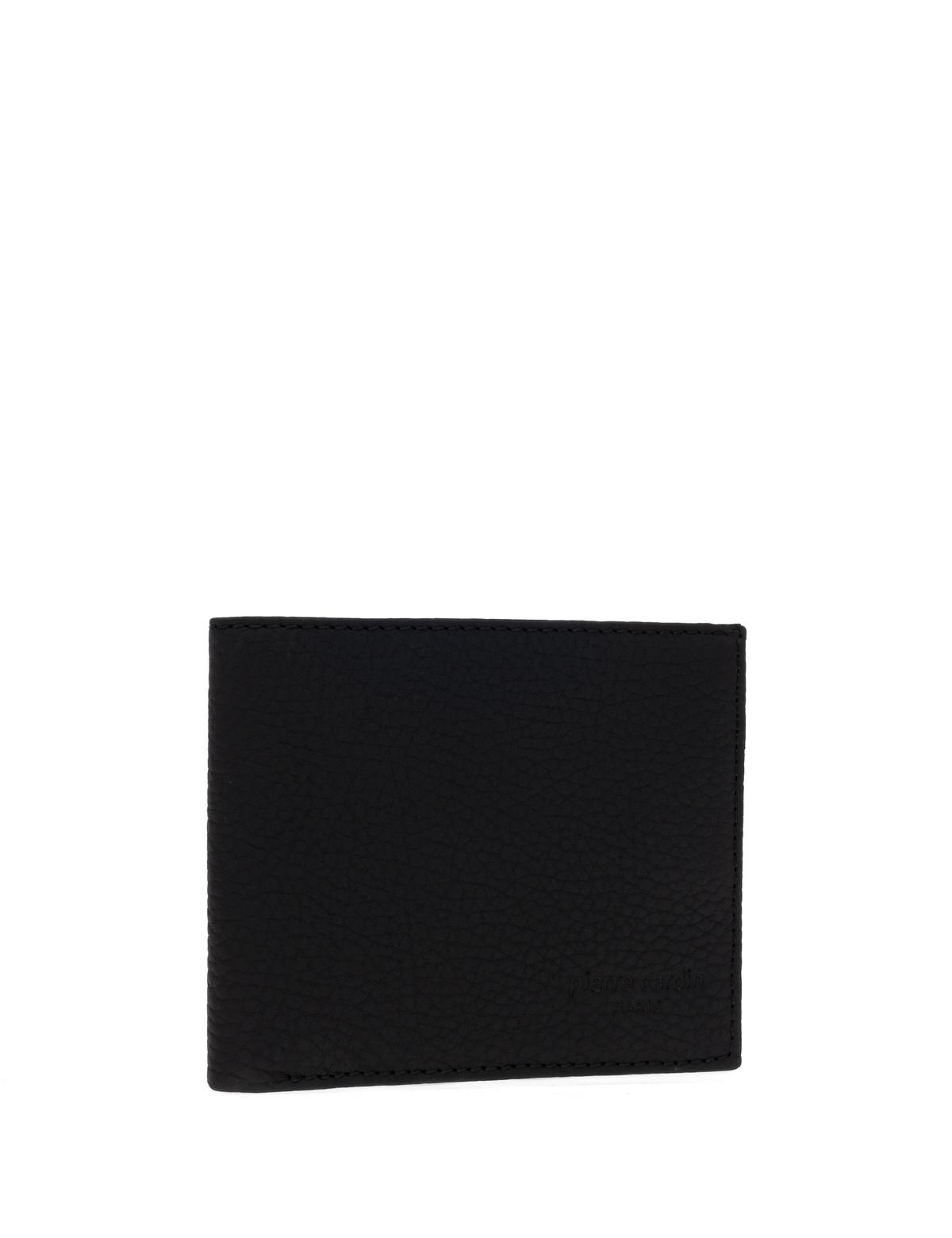 Erkek Siyah Deri Cüzdan - 50312992002