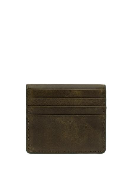 Erkek Haki Deri Cüzdan - 50313006001
