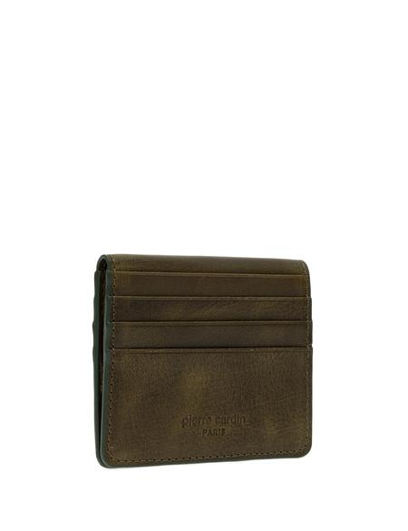 Erkek Haki Deri Cüzdan - 50313006001