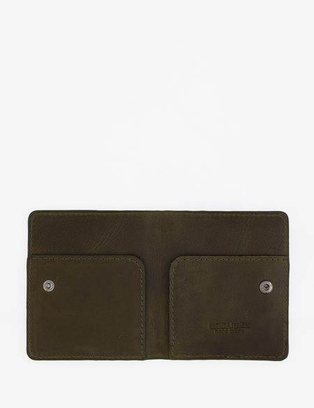 Erkek Haki Deri Cüzdan - 50313006001