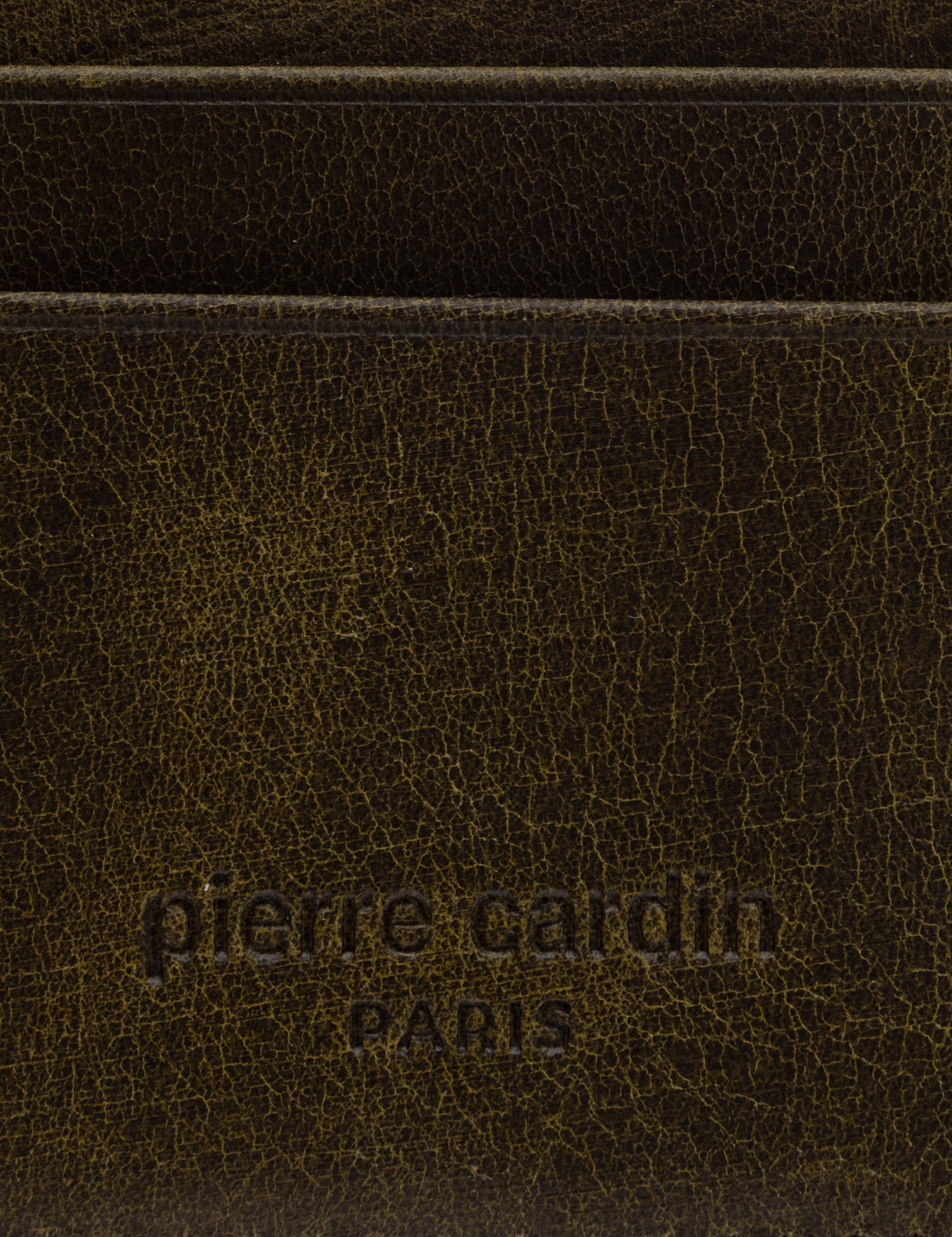 Erkek Haki Deri Cüzdan