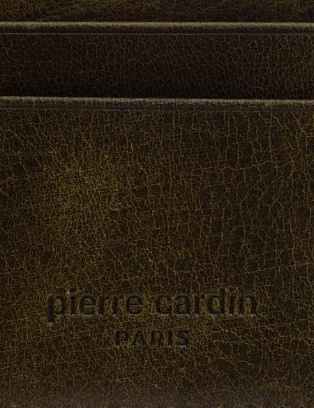 Erkek Haki Deri Cüzdan - 50313006001