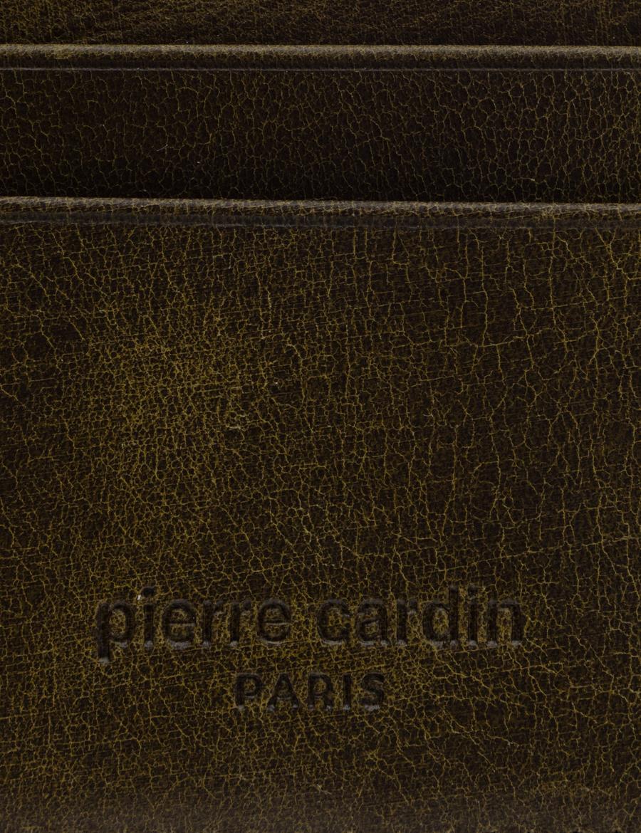 Erkek Haki Deri Cüzdan