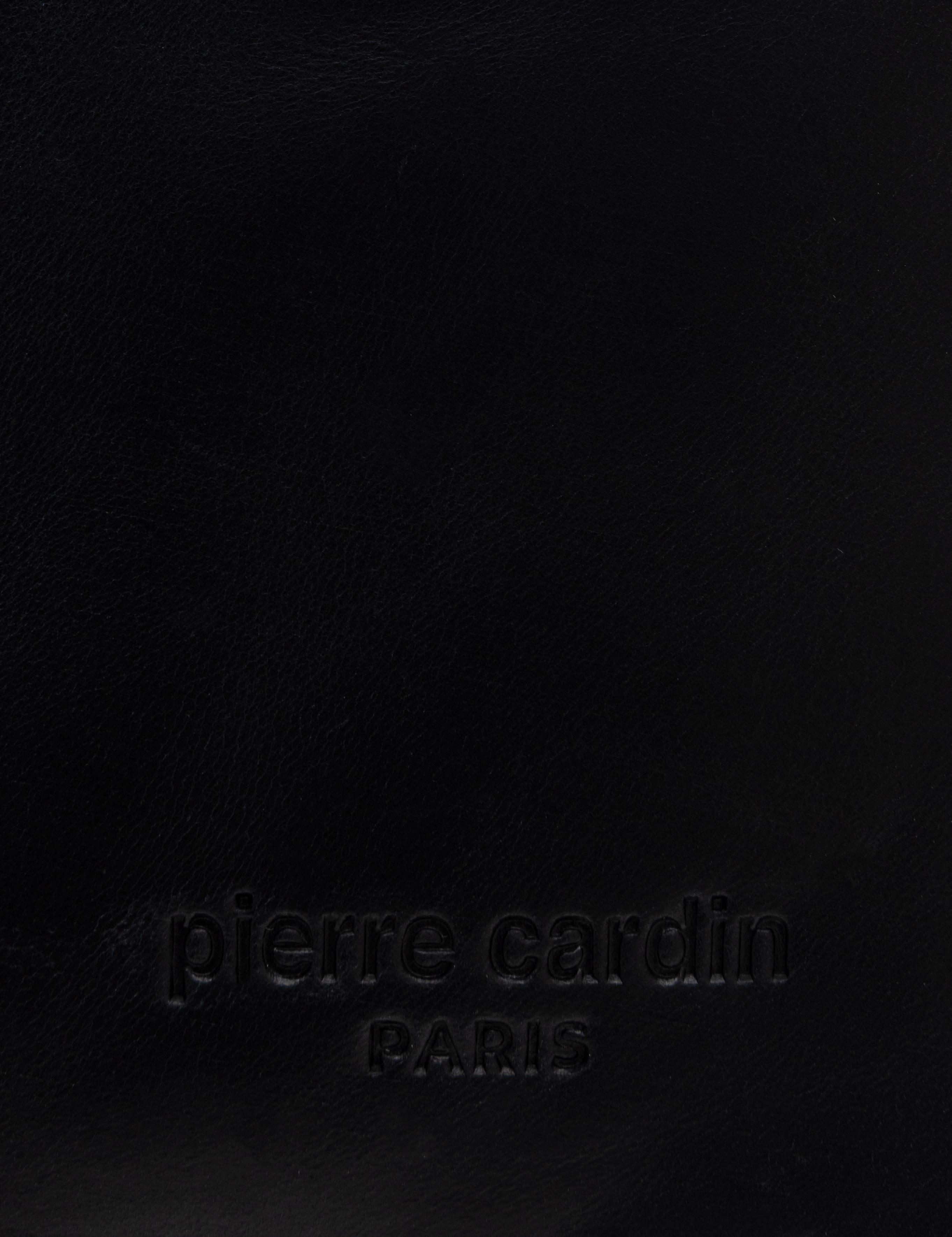 Erkek Siyah Deri Kartlık